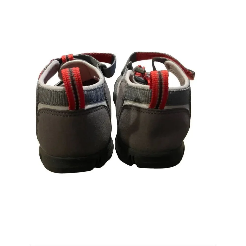 Keen Kids Magnet Drizzle Seacamp II CNX Waterproof Outdoor Hiking Sandals Size 5